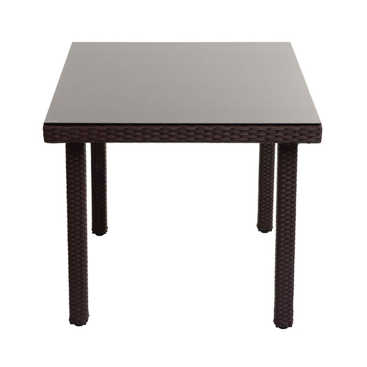 Cosmo Casa - 2-zits bioscoopstoel - Opbergvak - Kunstleer - Bruin