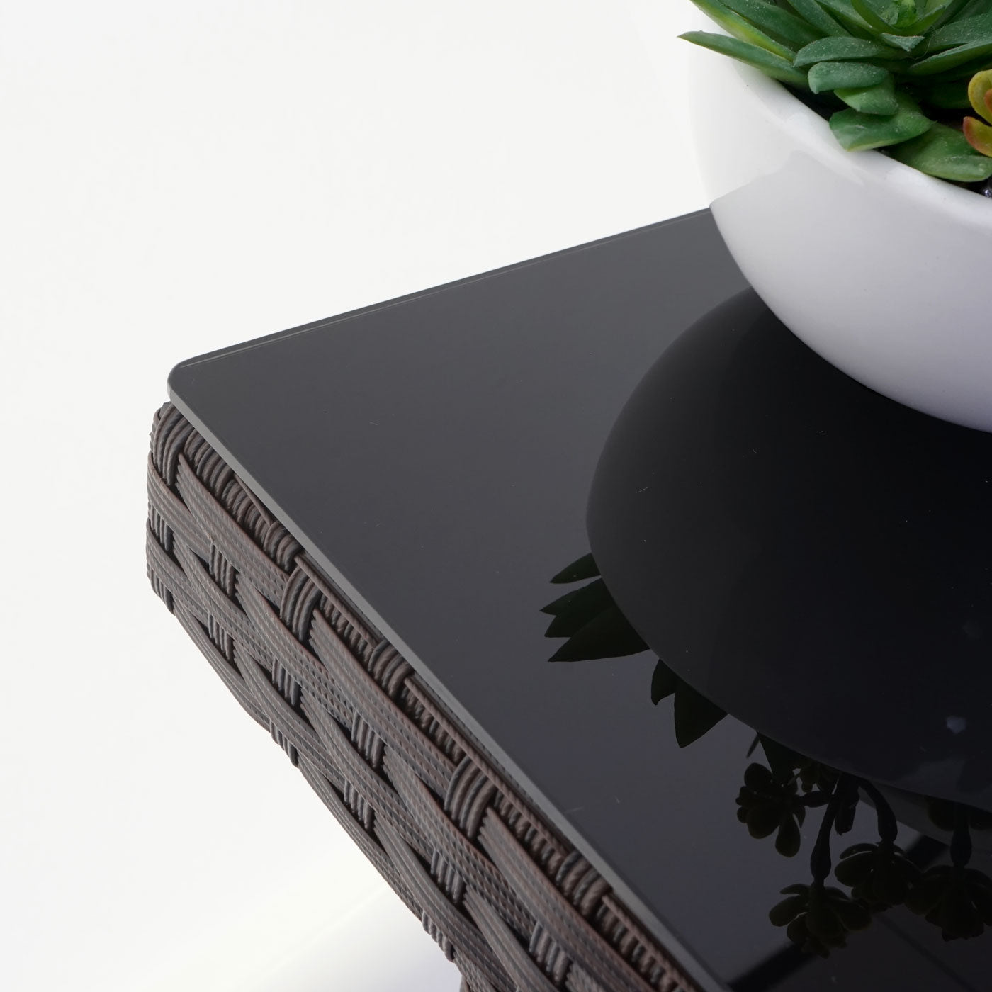 Cosmo Casa - 2-zits bioscoopstoel - Opbergvak - Kunstleer - Bruin