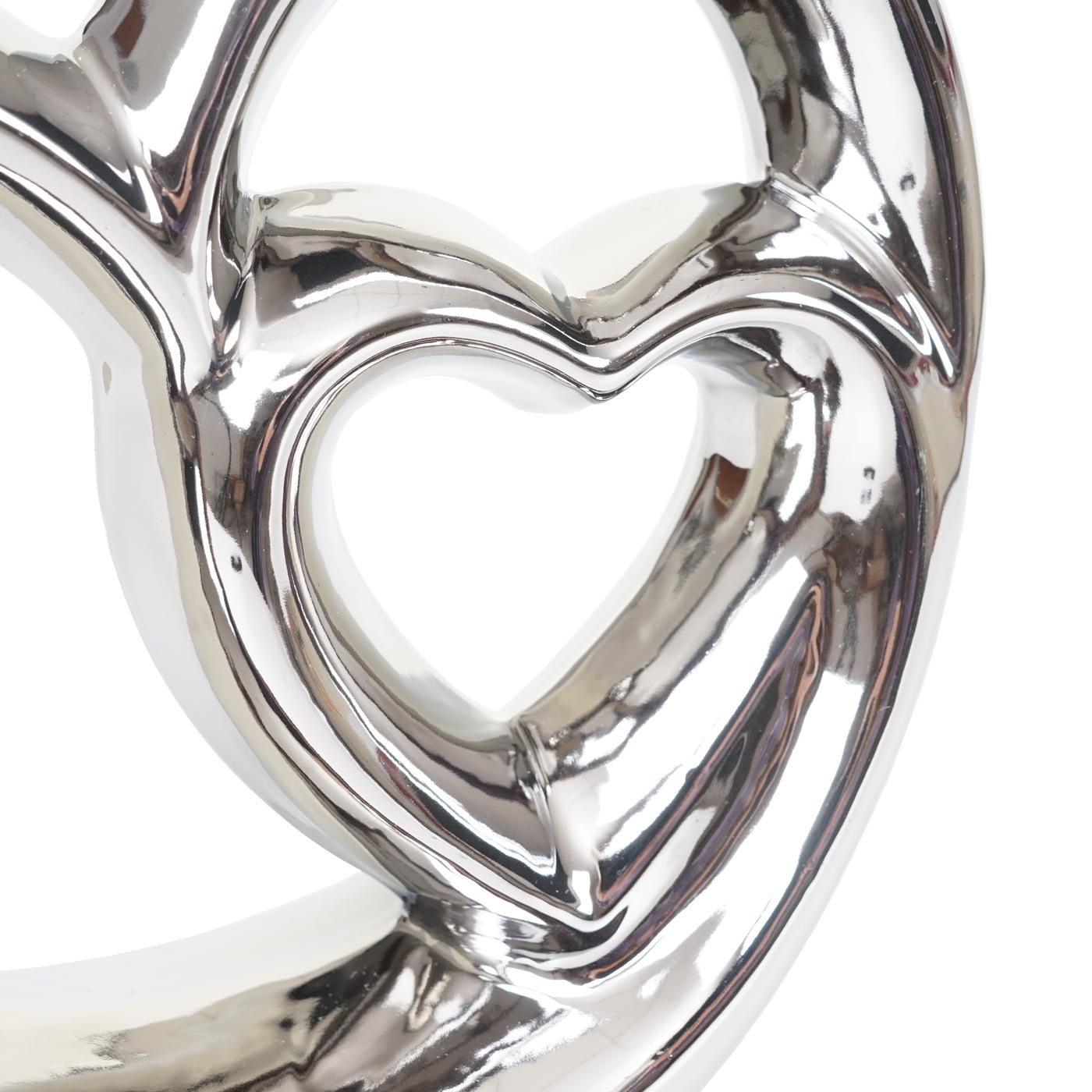 Cosmo Casa - Decoratief hart - Sculptuur - Keramiek - 21×23×8 cm