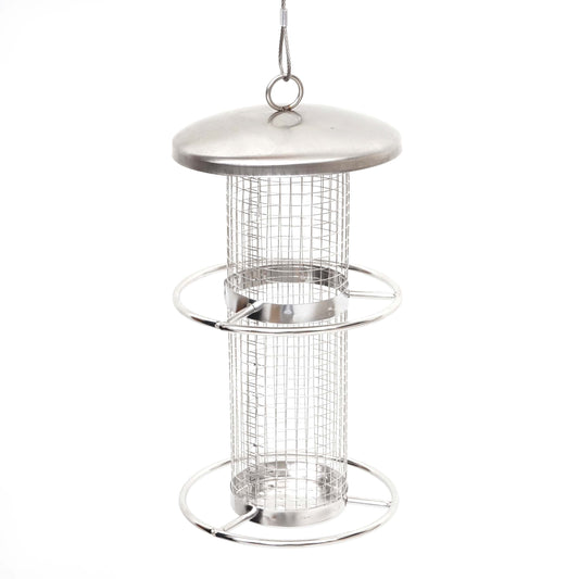 Cosmo Casa - Voederstation - Voederzuil - RVS - 27 cm