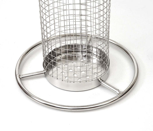 Cosmo Casa - Voederstation - Voederzuil - RVS - 27 cm