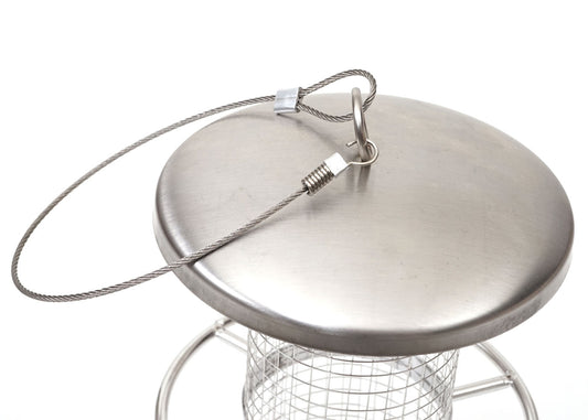 Cosmo Casa - Voederstation - Voederzuil - RVS - 27 cm