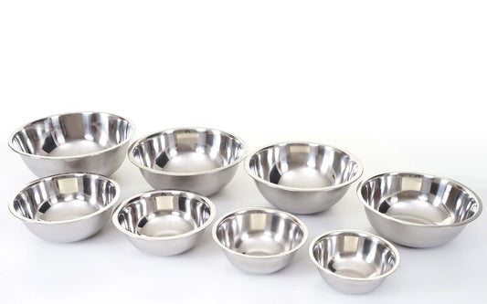 Cosmo Casa - Mengkommenset - 8-delig - RVS