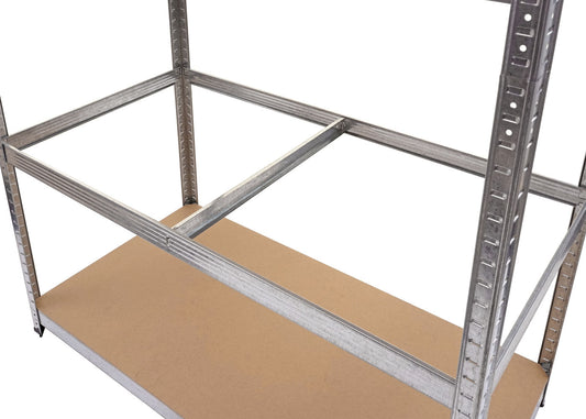 Cosmo Casa - Zware stelling - Opslag - Metaal - Gegalvaniseerd - 200×100×60 cm