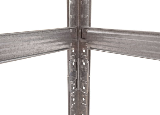 Cosmo Casa - Zware stelling - Opslag - Metaal - Gegalvaniseerd - 200×100×60 cm