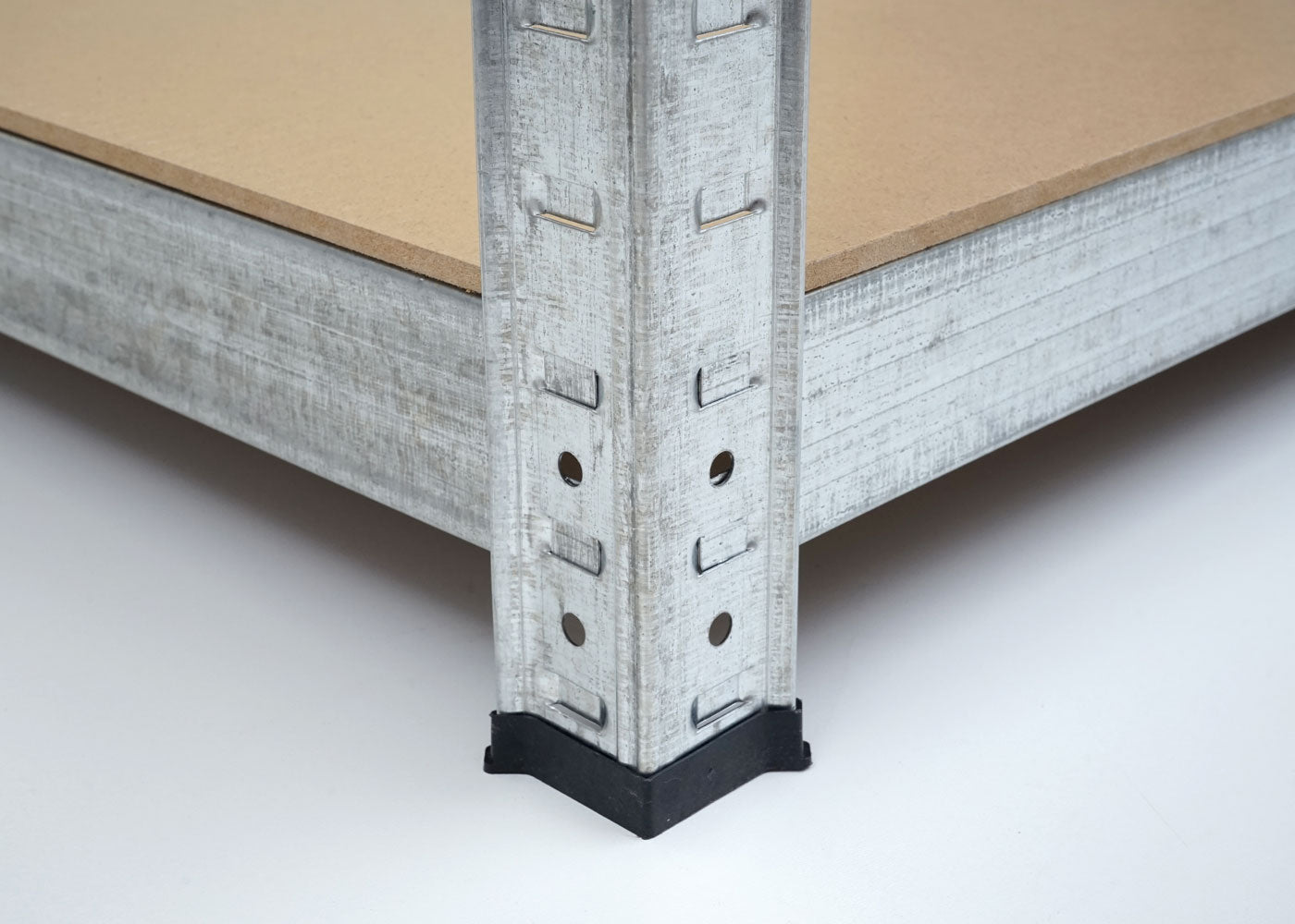 Cosmo Casa - Zware stelling - Opslag - Metaal - Gegalvaniseerd - 200×120×60 cm