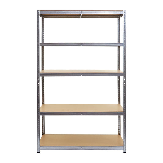 Cosmo Casa - Zware stelling - Opslag - Metaal - Gegalvaniseerd - 200×120×60 cm