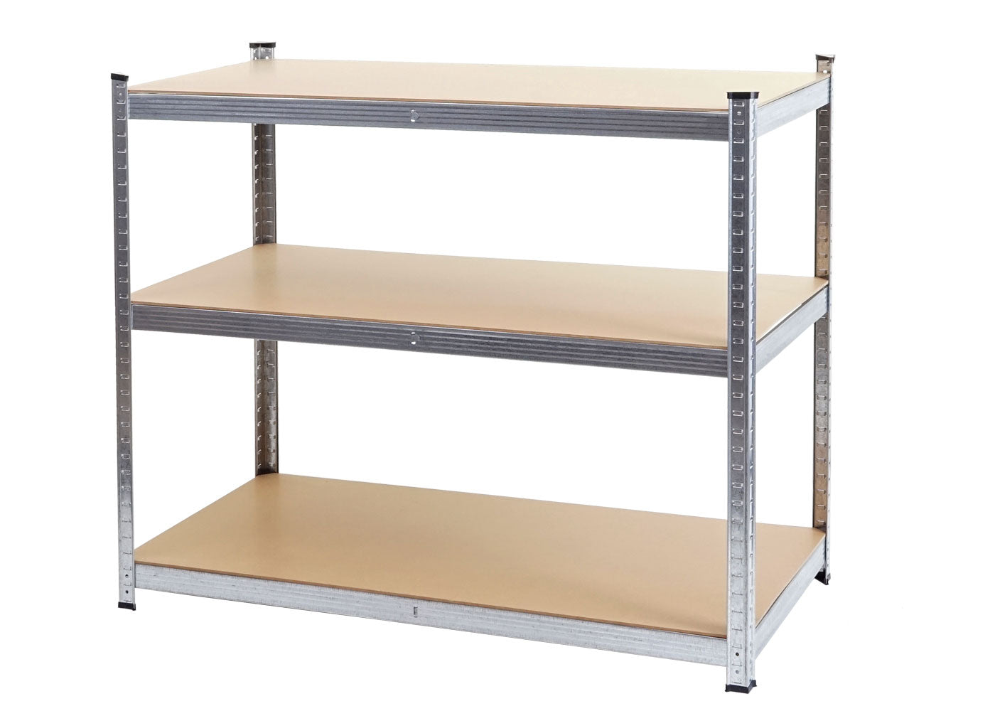 Cosmo Casa - Zware stelling - Opslag - Metaal - Gegalvaniseerd - 200×120×60 cm