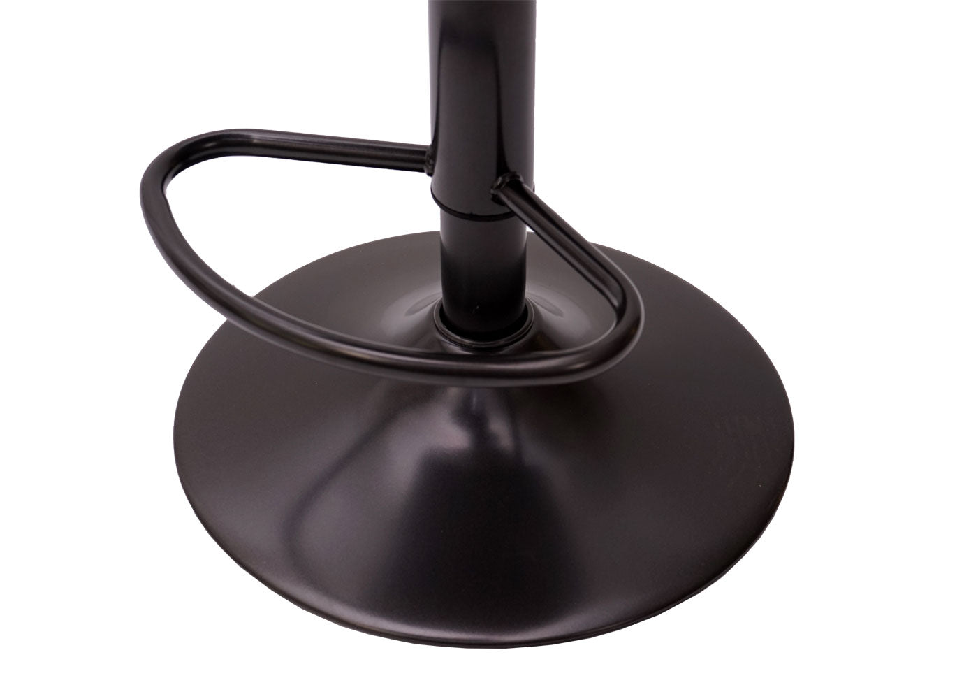 Cosmo Casa - Set van 2 Barkrukken - Verstelbaar - Kunstleer - Vintage bruin