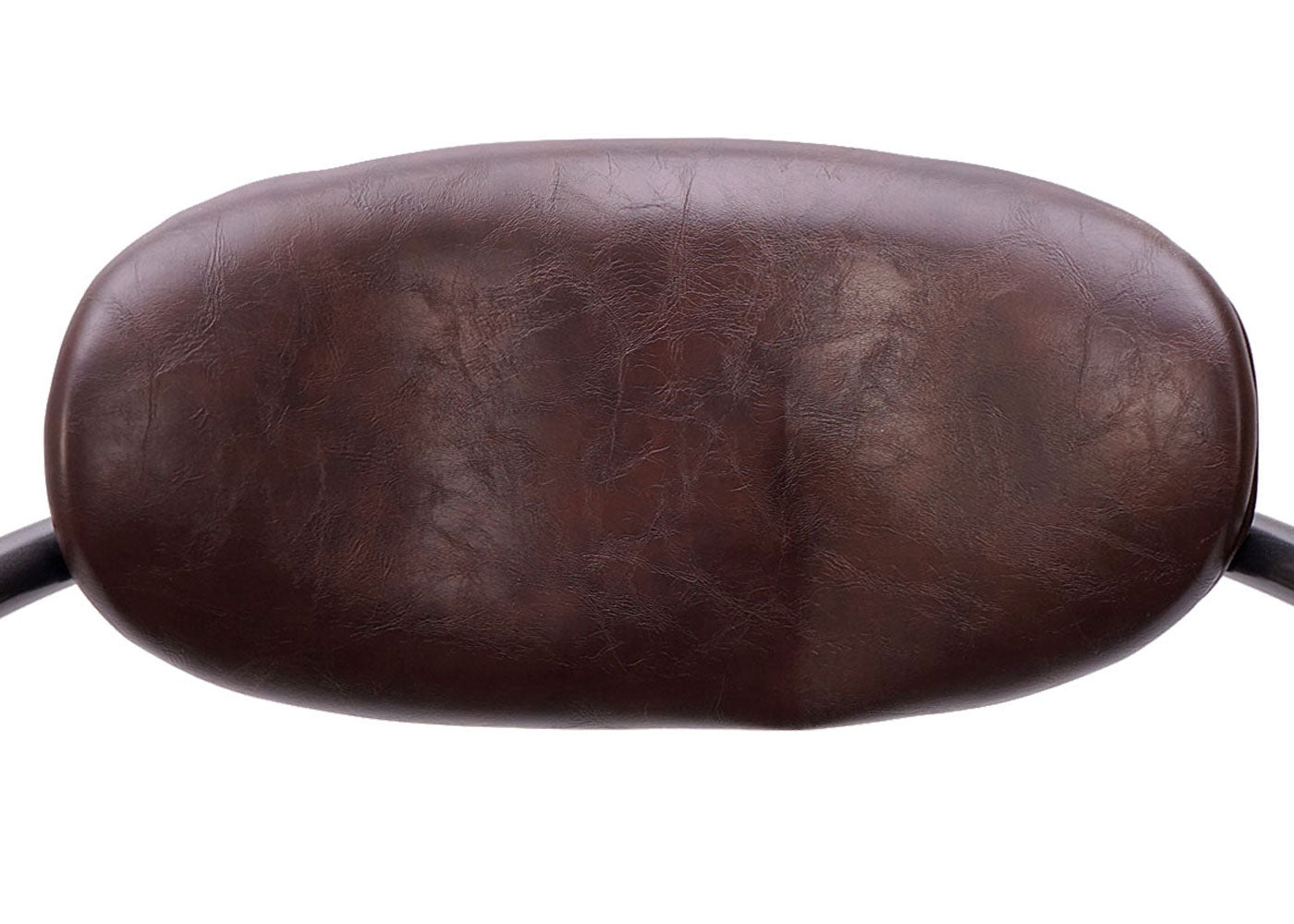 Cosmo Casa - Barkruk - Verstelbaar - Suèdelook - Vintage bruin