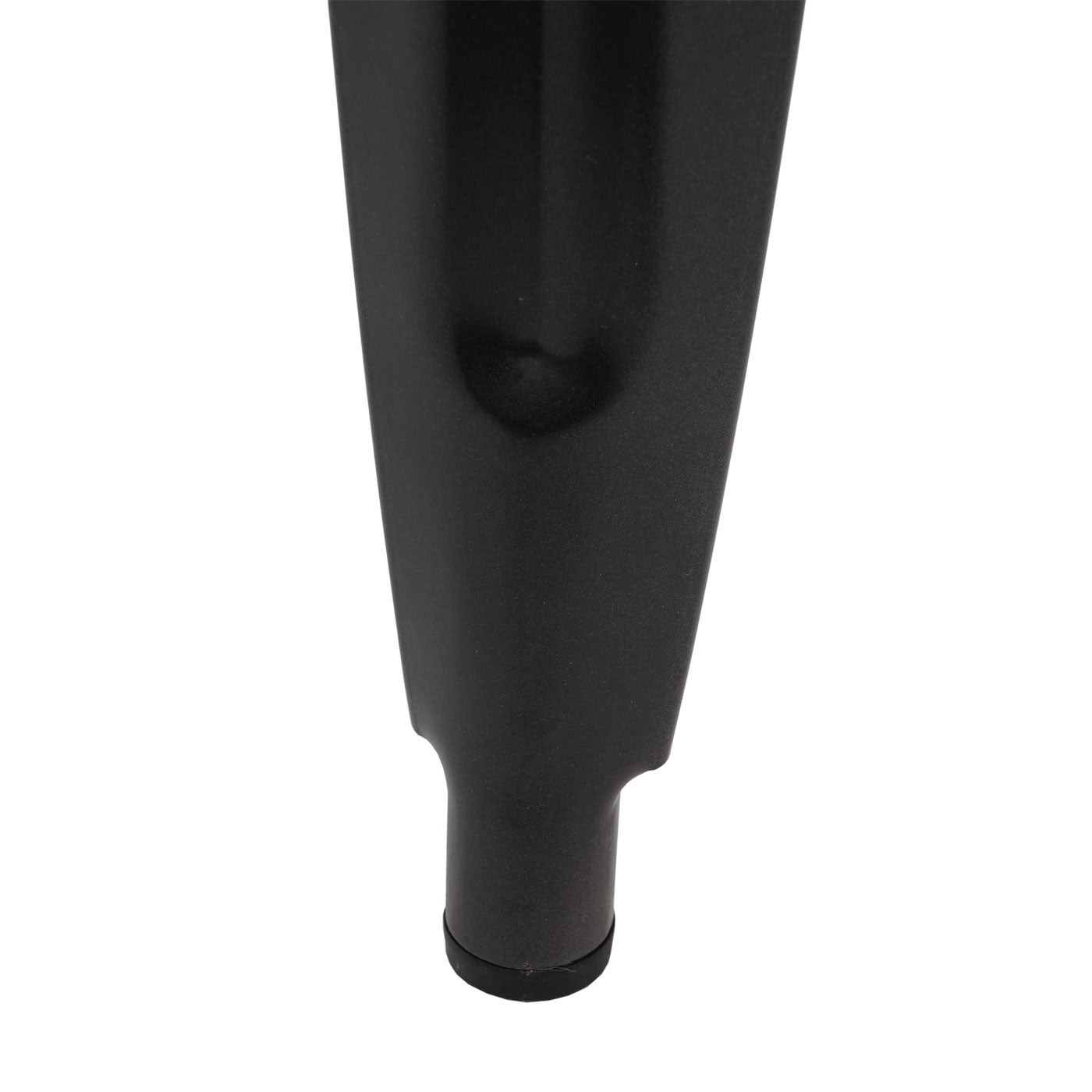 Cosmo Casa - Set van 4 Eetkamerstoelen - Chesterfield - Kunstleer - Zwartbruin