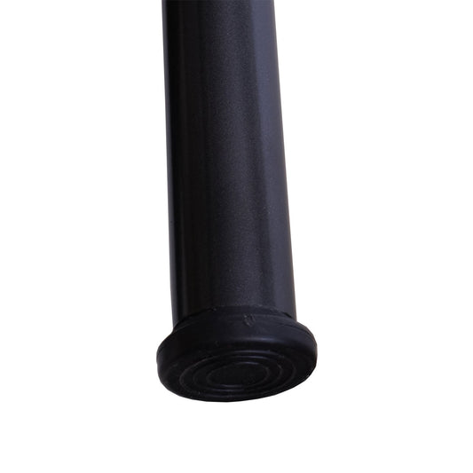 Cosmo Casa - Eetkamerbankkruk - Industrieel design - Iepenhout - Zwartbruin - 120×35 cm