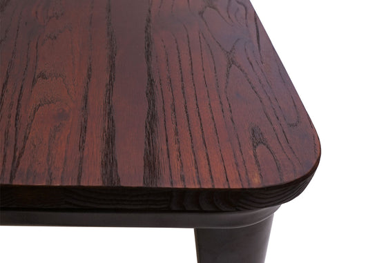 Cosmo Casa - Salontafel - Industrieel - Iepenhout - Bruinzwart