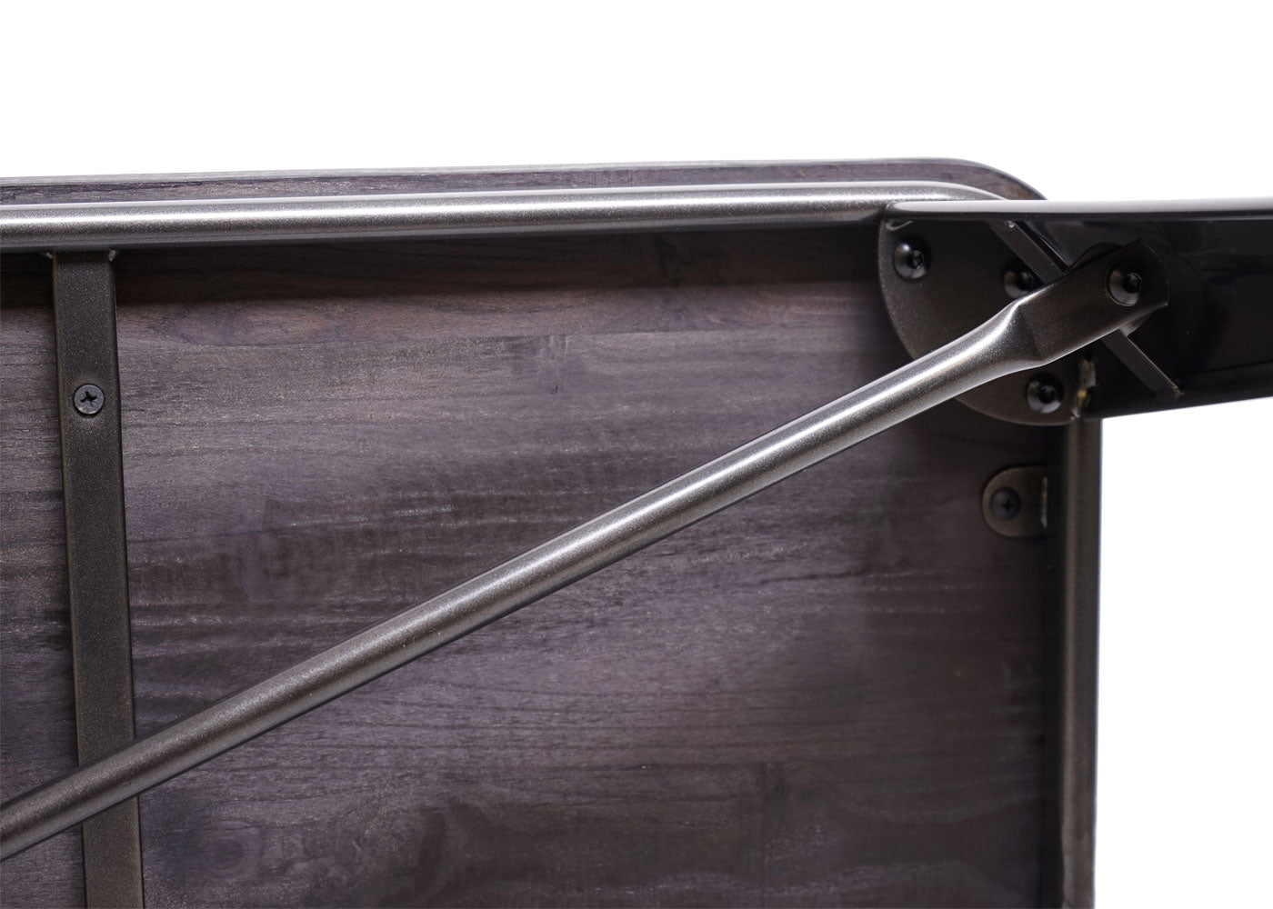 Cosmo Casa - Salontafel - Industrieel - Iepenhout - Bruinzwart