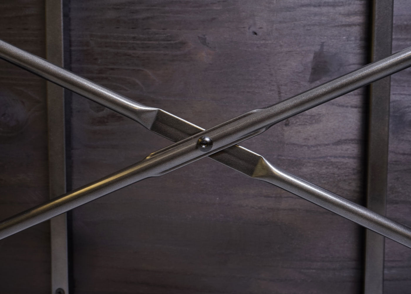 Cosmo Casa - Salontafel - Industrieel - Iepenhout - Bruinzwart