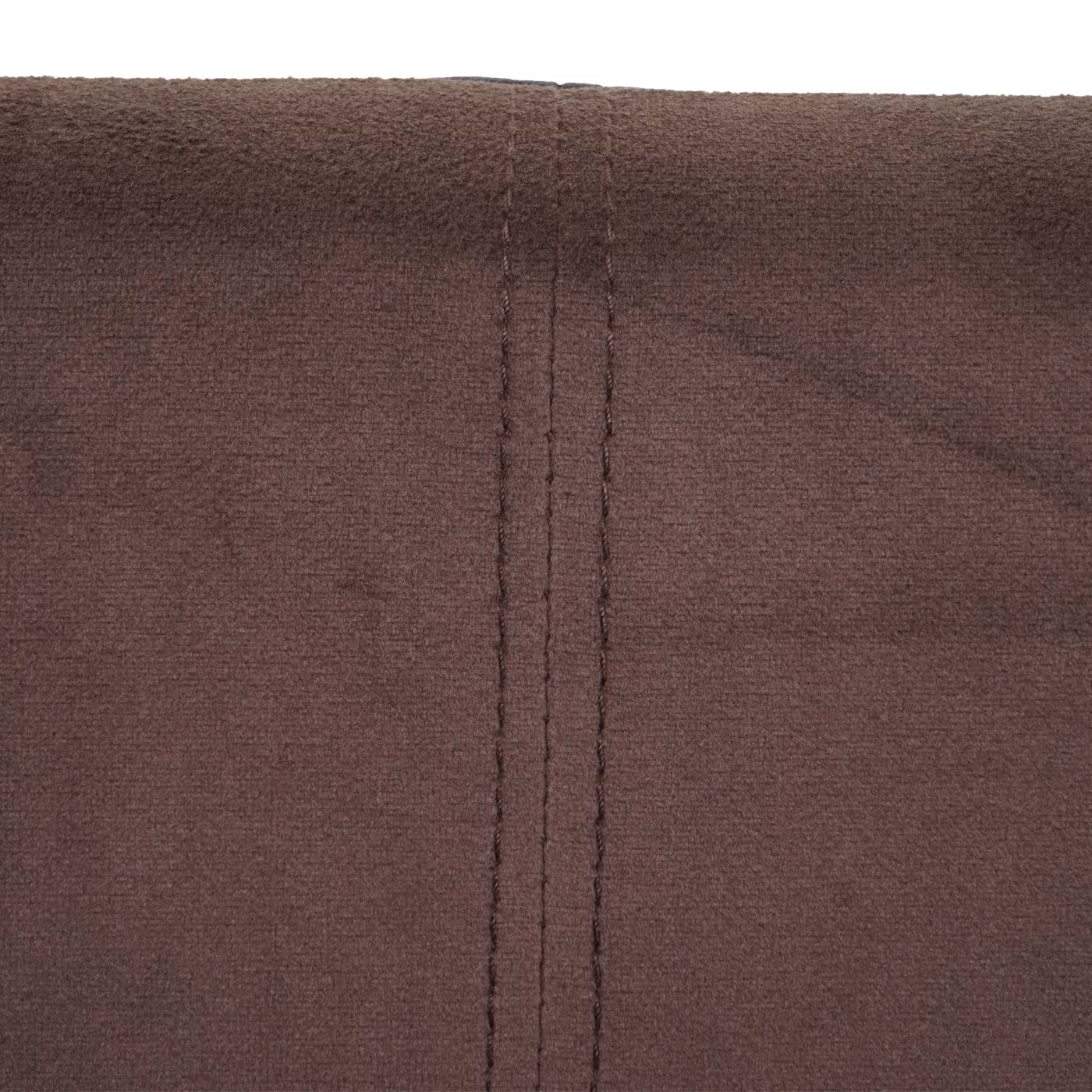 Cosmo Casa - Eetkamerstoel - Retro design jaren 50 - Imitatieleer-stof - Lichtbruin