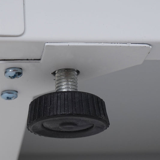 Cosmo Casa - Hangmapkast - Afsluitbaar - Staal - Grijs-donkergrijs - 103×76×46 cm