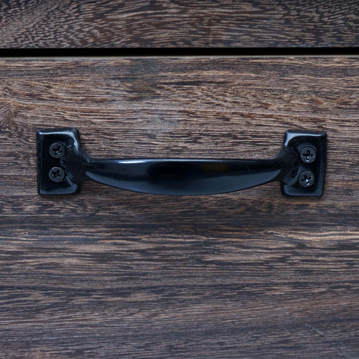 Cosmo Casa - Schoenenrek - Opberger met Lade - Massief Hout - Bruin