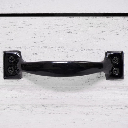 Cosmo Casa - Schoenenrek - Opberger met Lade - Massief Hout - Wit