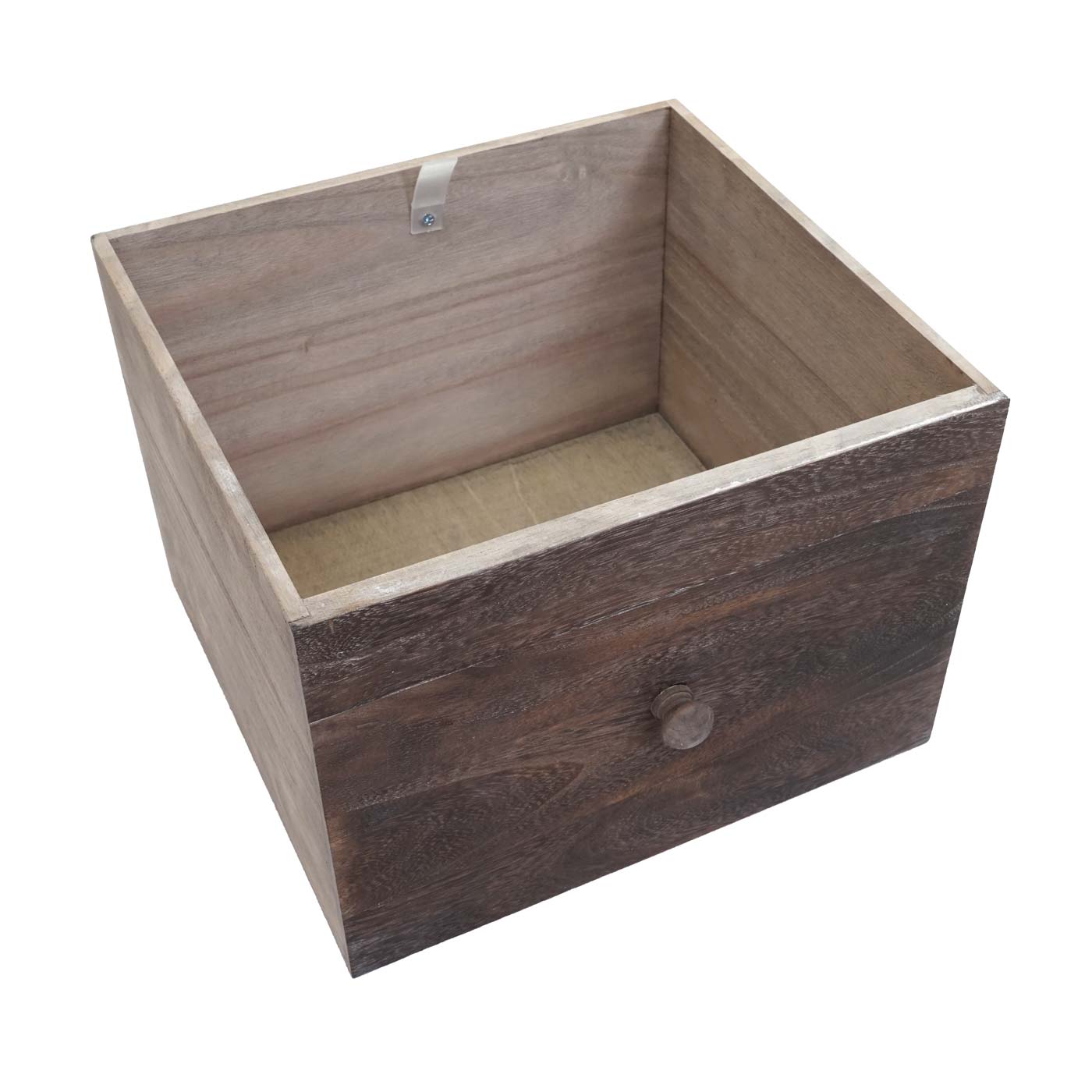 Cosmo Casa - Ladekast - Opbergkast Massief Hout - Shabby Brown