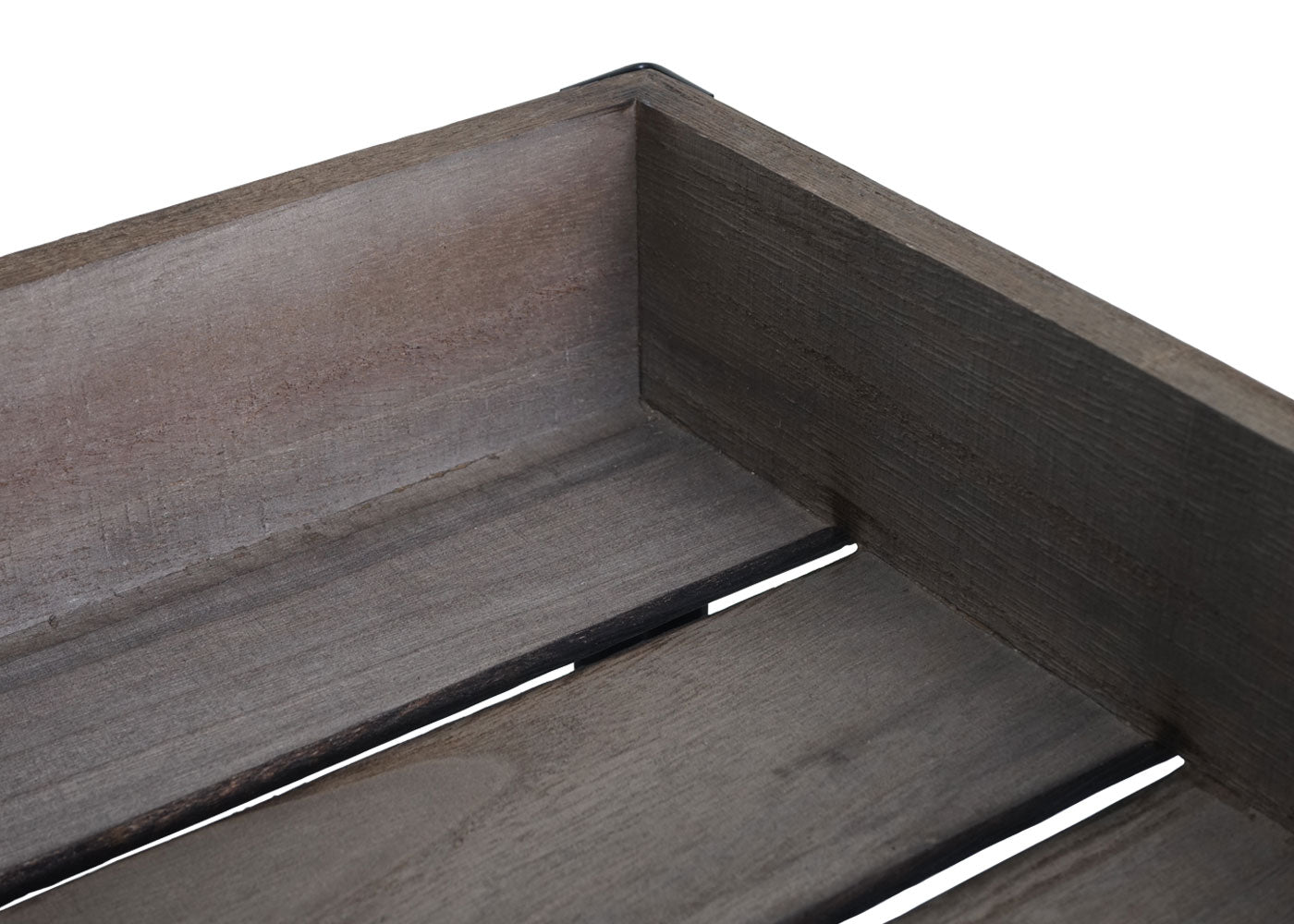 Cosmo Casa - Serveerwagen - Keukenwagen barwagen theewagen zijwagen - Massief hout - Shabby bruin