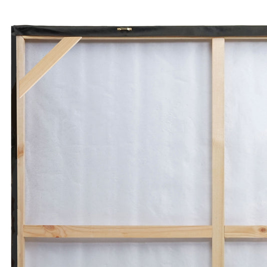 Cosmo Casa - Schilderij - Leeuw ontwerp - Canvas - Meerkleurig - 100x150cm