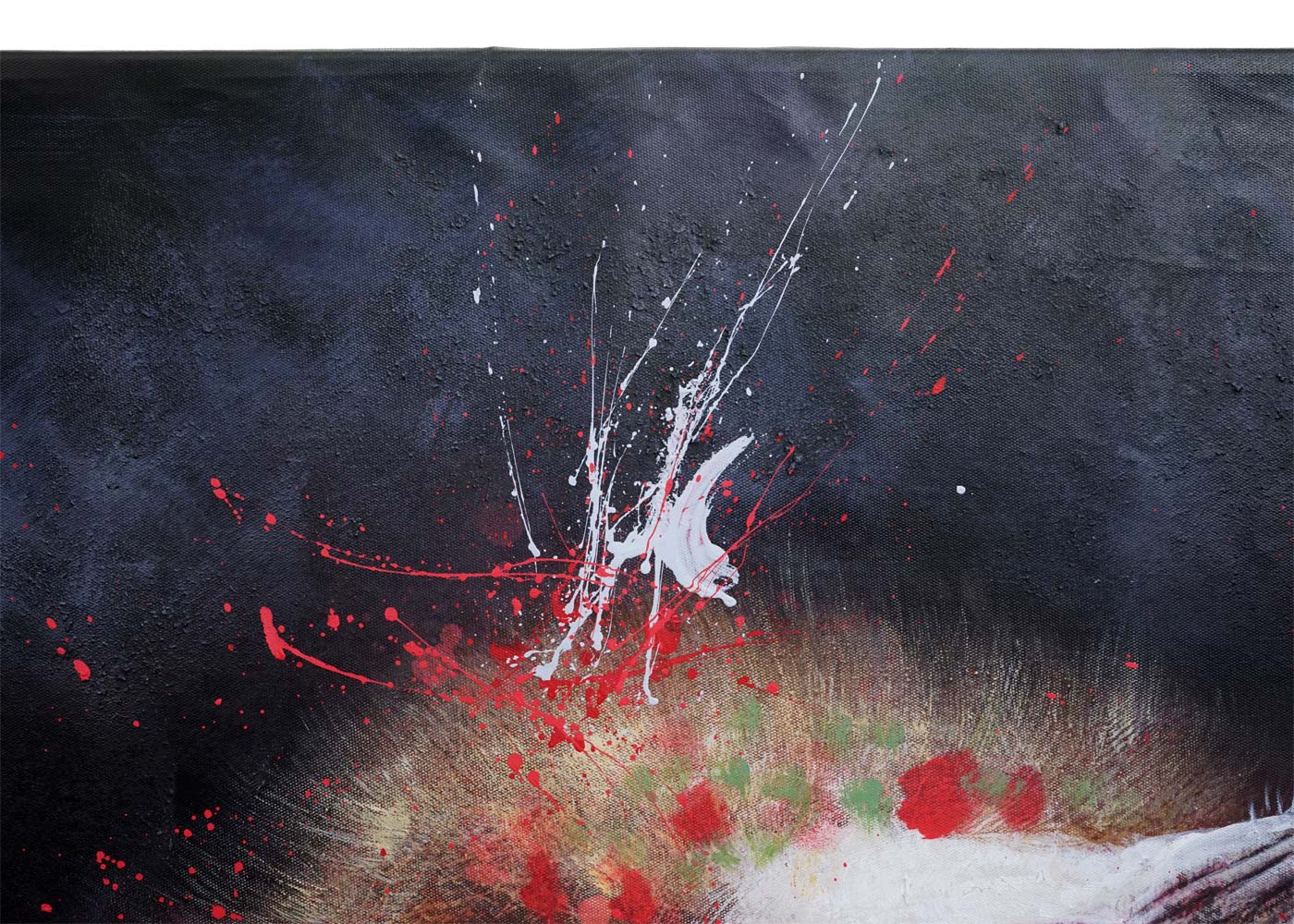 Cosmo Casa - Schilderij - Leeuw ontwerp - Canvas - Meerkleurig - 120x180cm