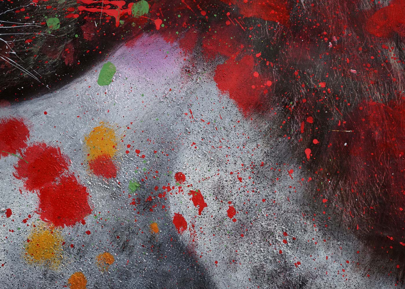 Cosmo Casa - Schilderij - Leeuw ontwerp - Canvas - Meerkleurig - 120x180cm