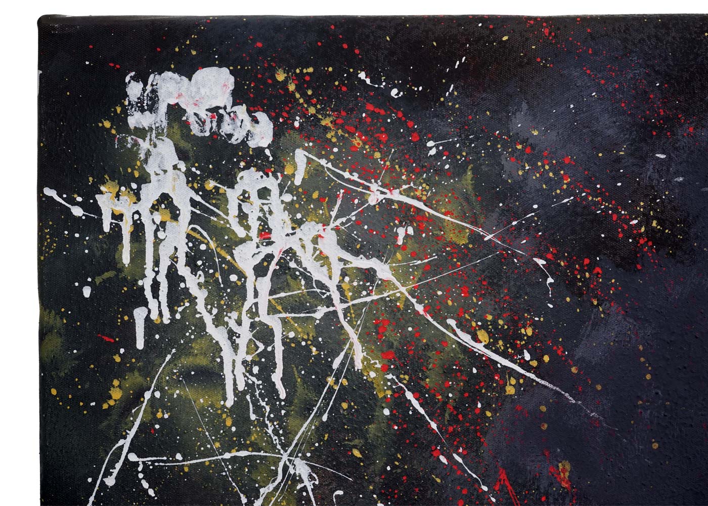 Cosmo Casa - Schilderij - Vrouwenportret - Canvas - Meerkleurig - 80x120cm