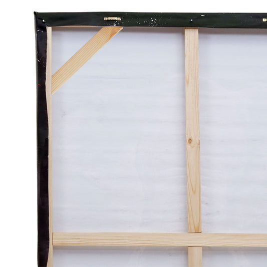 Cosmo Casa - Schilderij - Olifant ontwerp - Canvas - Meerkleurig - 150x100cm