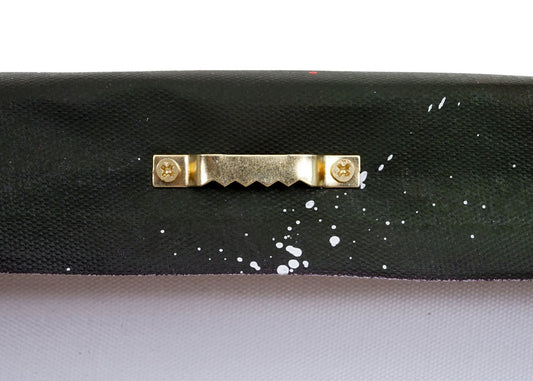 Cosmo Casa - Schilderij - Olifant ontwerp - Canvas - Meerkleurig - 180x120cm