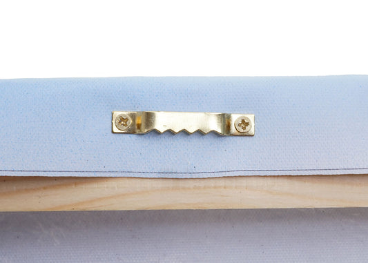 Cosmo Casa - Schilderij - Landschap zandstructuur - Canvas - Meerkleurig - 80x120cm