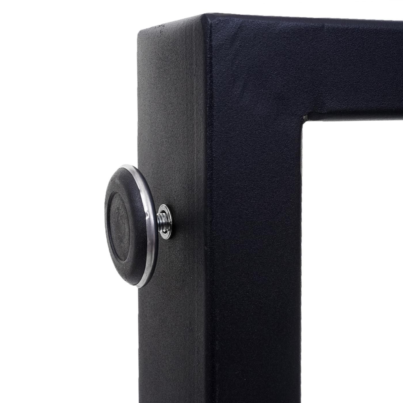 Cosmo Casa - Tafelpoten set van 2 - Voor eettafel - Metaal - Zwart - 74x80cm