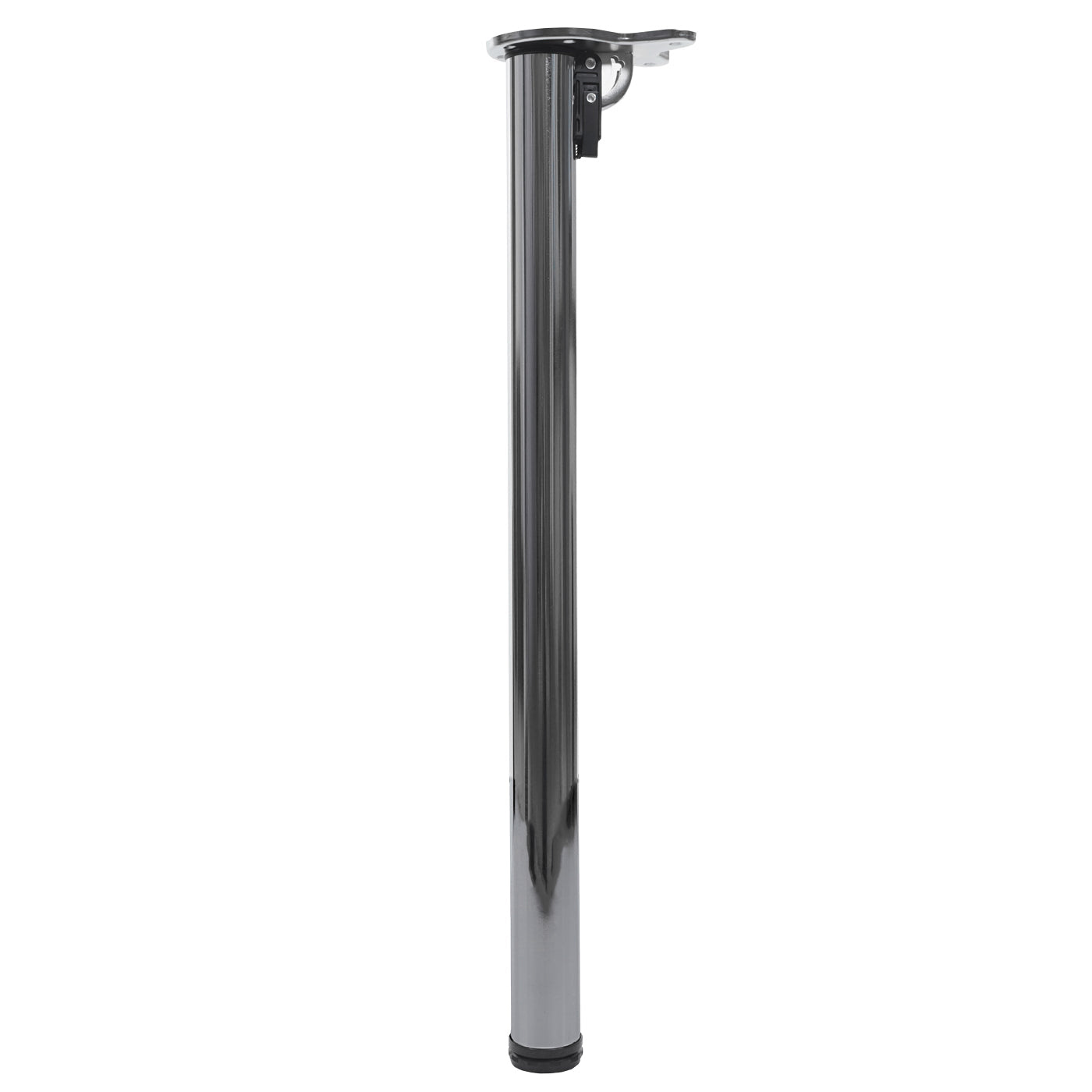 Cosmo Casa - Tafelpoten set van 4 - Opvouwbaar tafelonderstel - Metaal - RVS look - 72cm