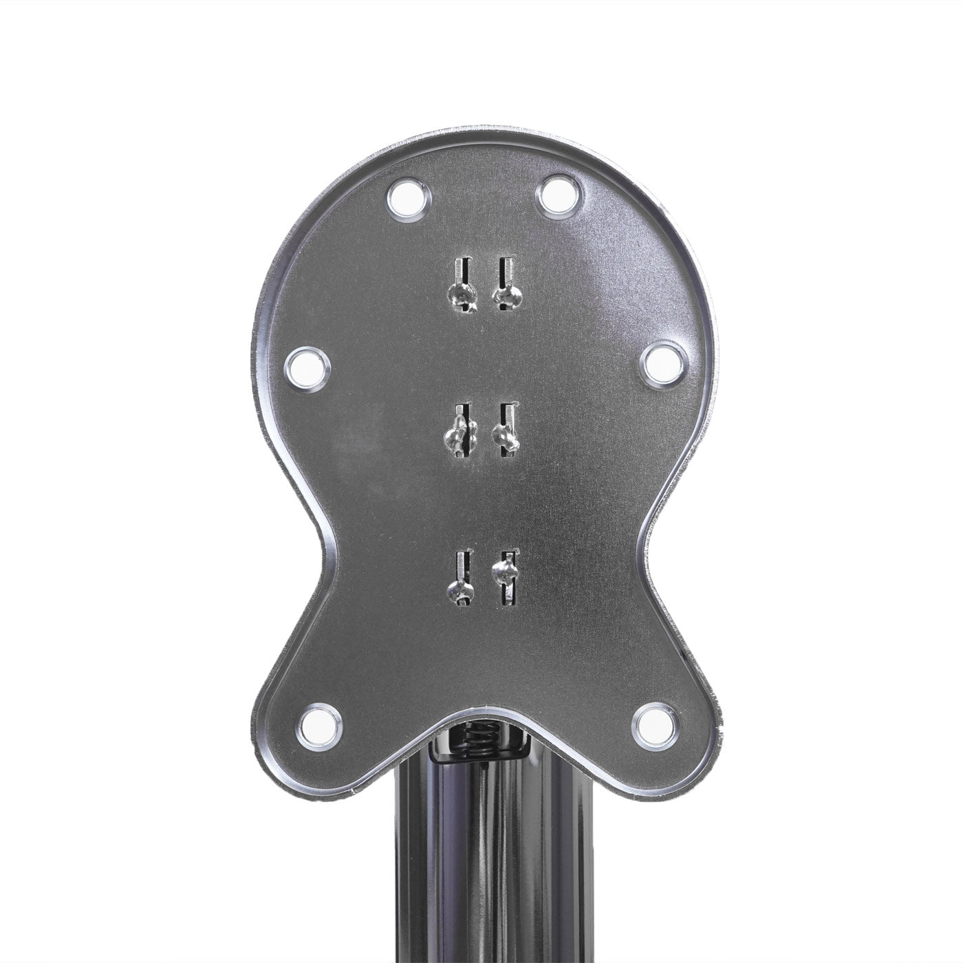 Cosmo Casa - Tafelpoten set van 4 - Opvouwbaar tafelonderstel - Metaal - RVS look - 72cm