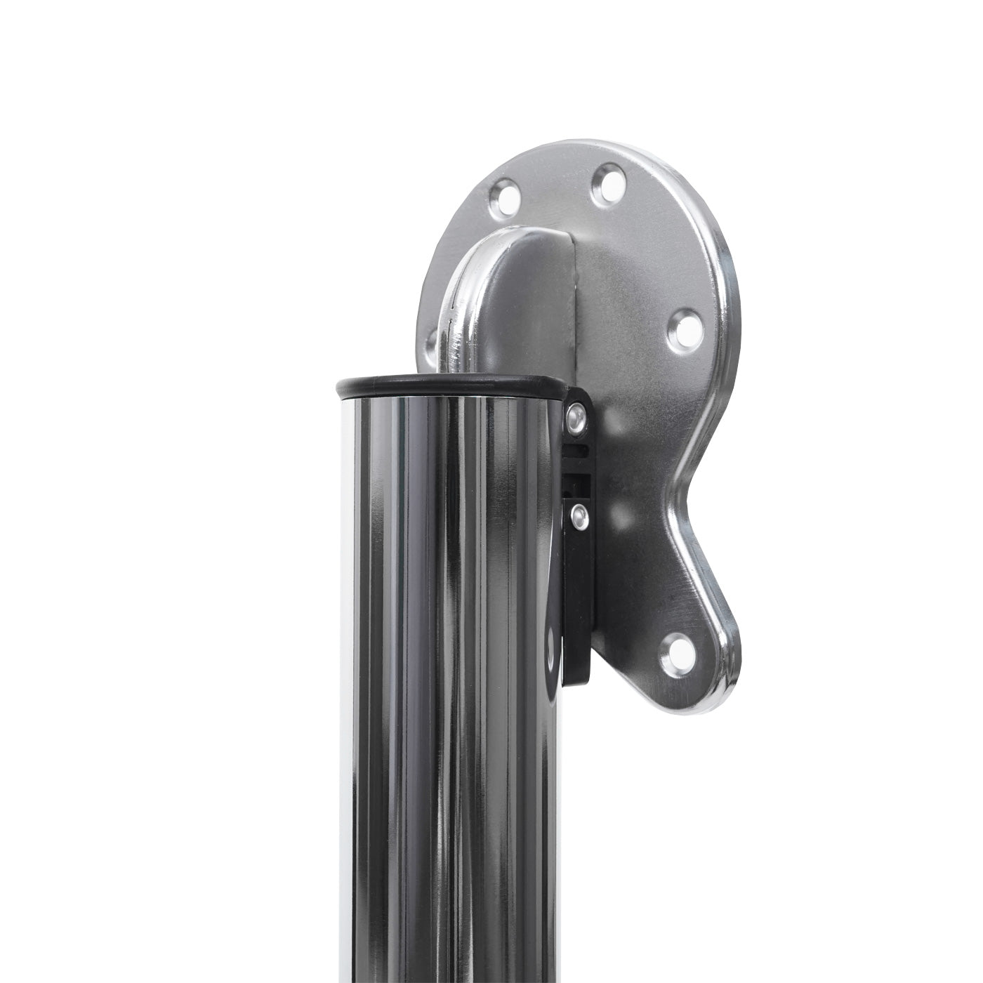 Cosmo Casa - Tafelpoten set van 4 - Opvouwbaar tafelonderstel - Metaal - RVS look - 72cm