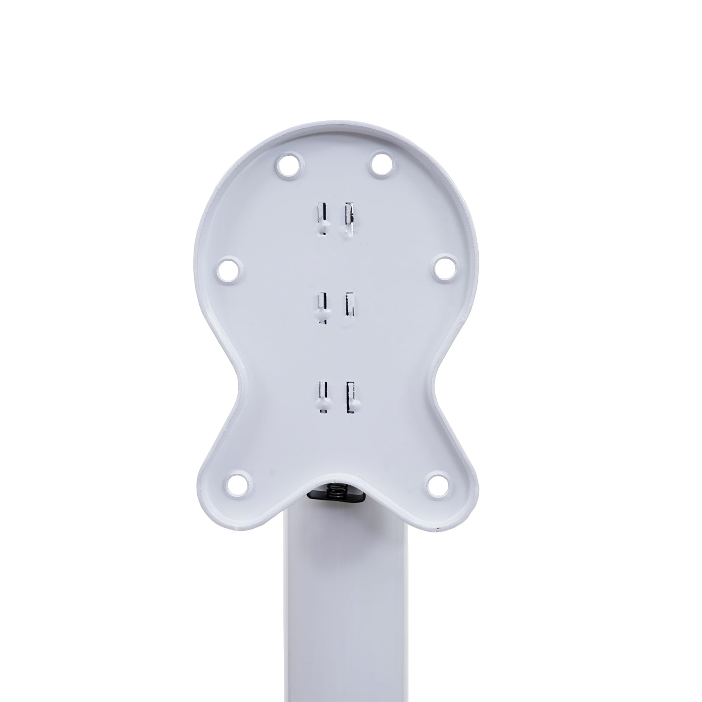 Cosmo Casa - Tafelpoten set van 4 - Opvouwbaar tafelonderstel - Metaal - Wit - 72cm