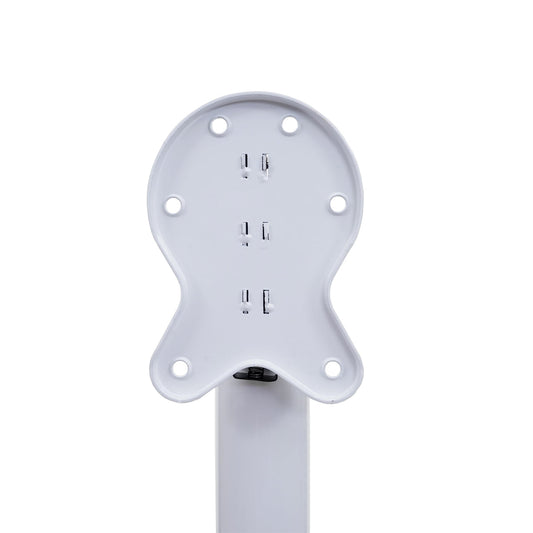 Cosmo Casa - Tafelpoten set van 4 - Opvouwbaar tafelonderstel - Metaal - Wit - 72cm