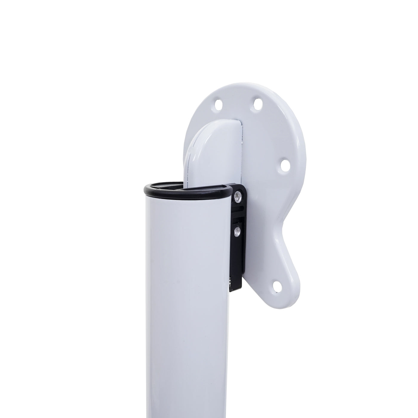 Cosmo Casa - Tafelpoten set van 4 - Opvouwbaar tafelonderstel - Metaal - Wit - 72cm