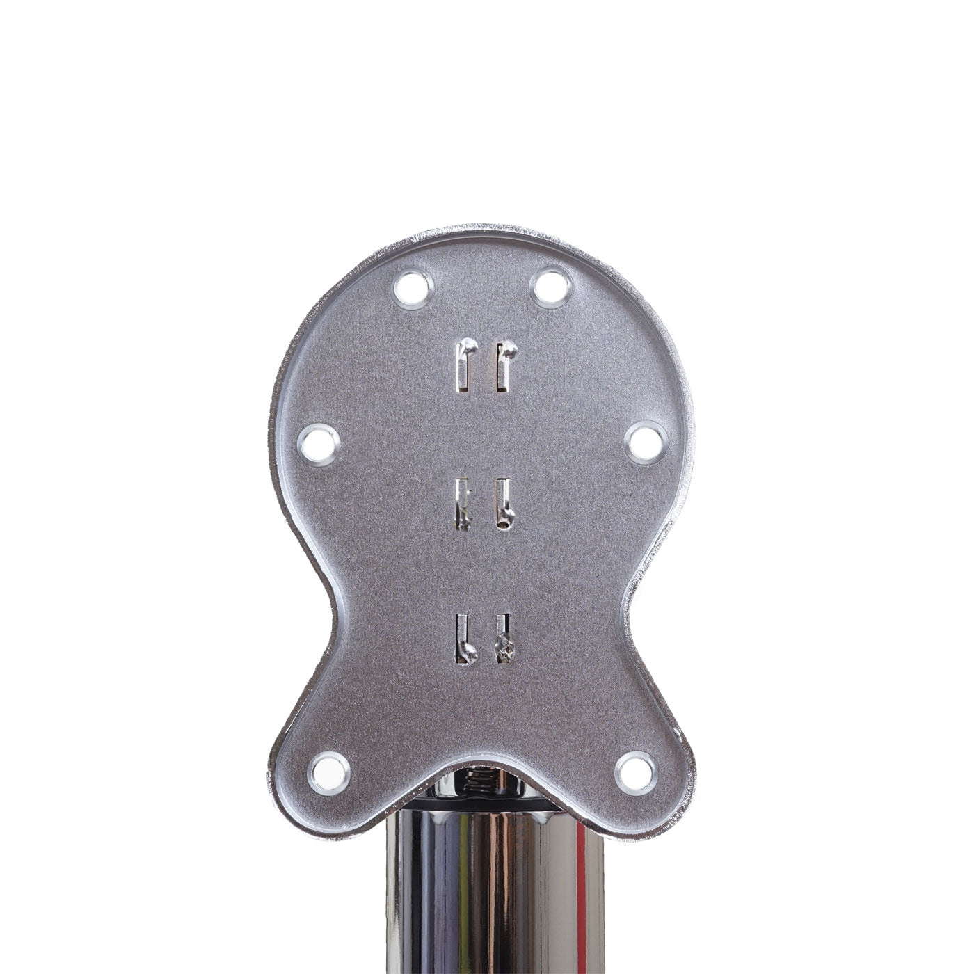 Cosmo Casa - Tafelpoten set van 4 - Opvouwbaar verstelbaar - Metaal - RVS look - 70-110cm