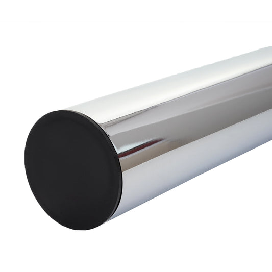 Cosmo Casa - Tafelpoten set van 4 - Opvouwbaar verstelbaar - Metaal - RVS look - 70-110cm