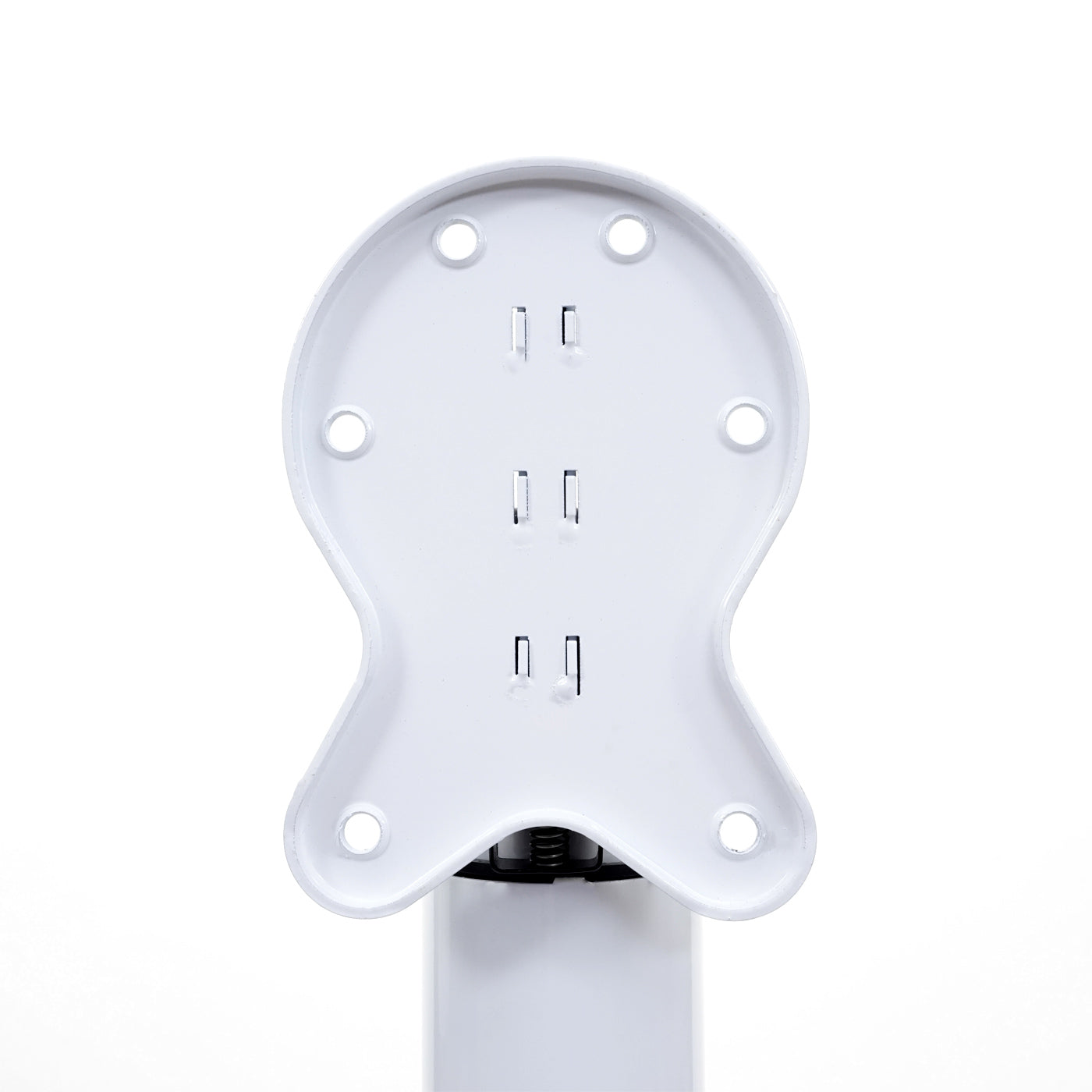 Cosmo Casa - Tafelpoten set van 4 - Opvouwbaar verstelbaar - Metaal - Wit - 70-110cm