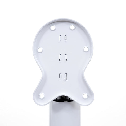 Cosmo Casa - Tafelpoten set van 4 - Opvouwbaar verstelbaar - Metaal - Wit - 70-110cm