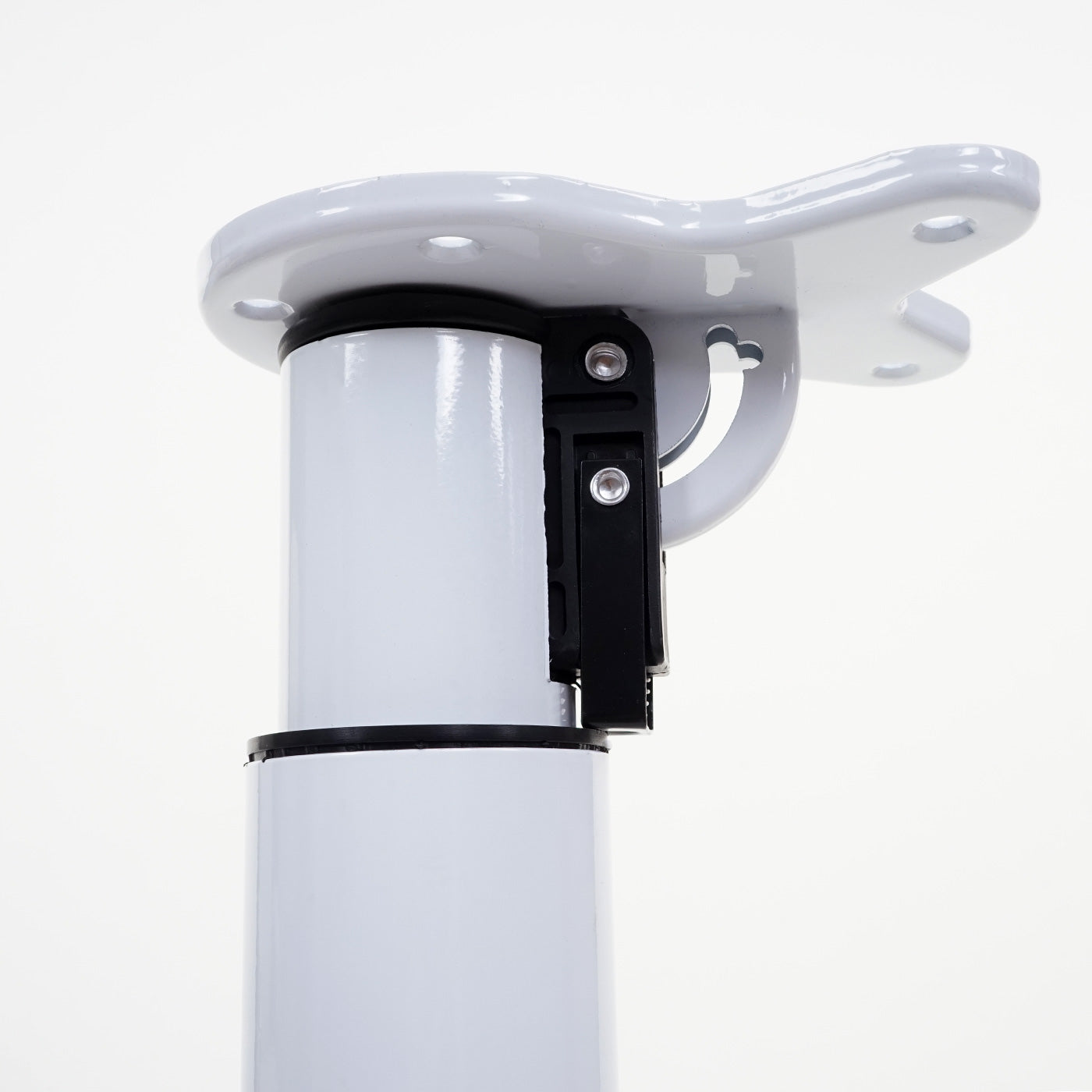 Cosmo Casa - Tafelpoten set van 4 - Opvouwbaar verstelbaar - Metaal - Wit - 70-110cm