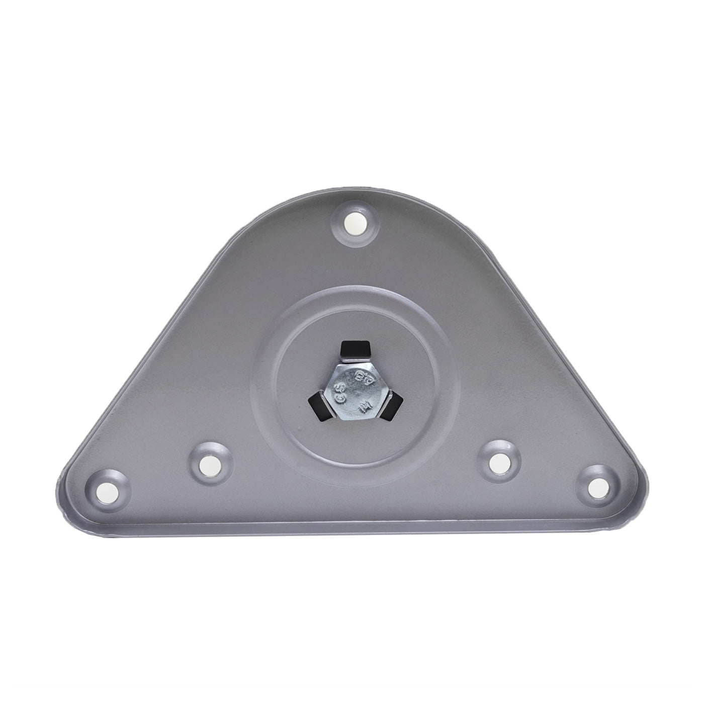 Cosmo Casa - Tafelpoten set van 4 - Vast tafelonderstel - Metaal - RVS look - 73cm