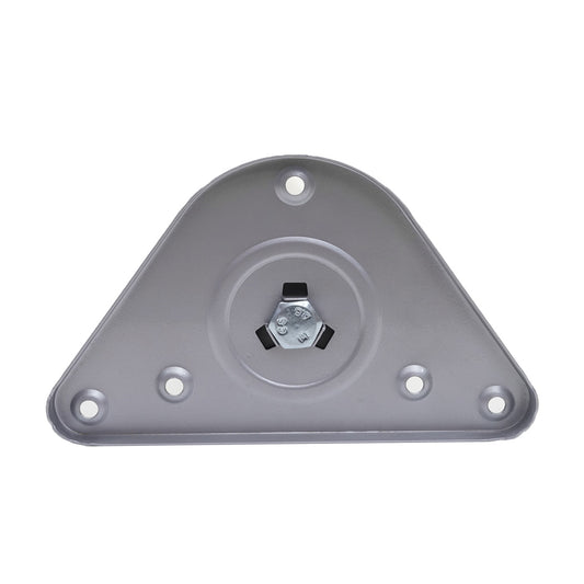 Cosmo Casa - Tafelpoten set van 4 - Vast tafelonderstel - Metaal - RVS look - 73cm