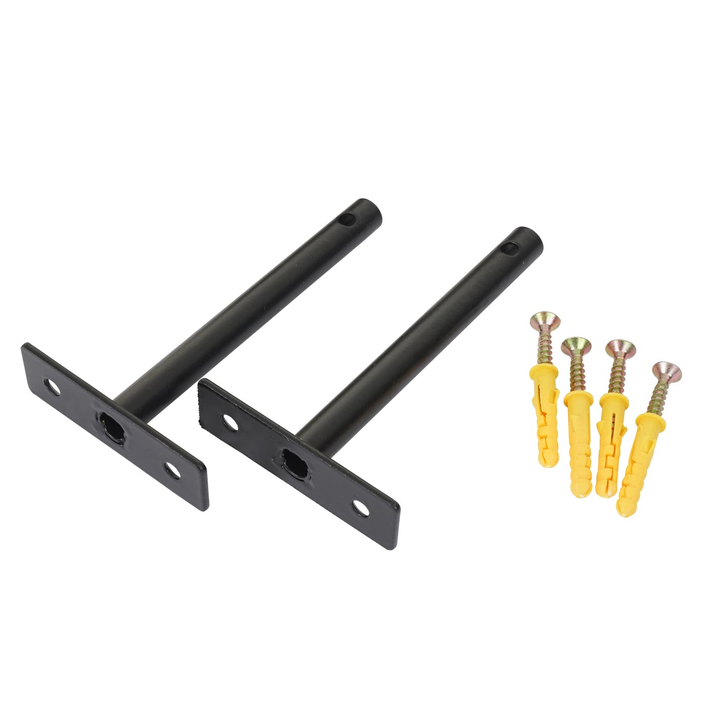 Cosmo Casa - Wandplank - Zwevend - Hout - Bruin - 8×80×25 cm