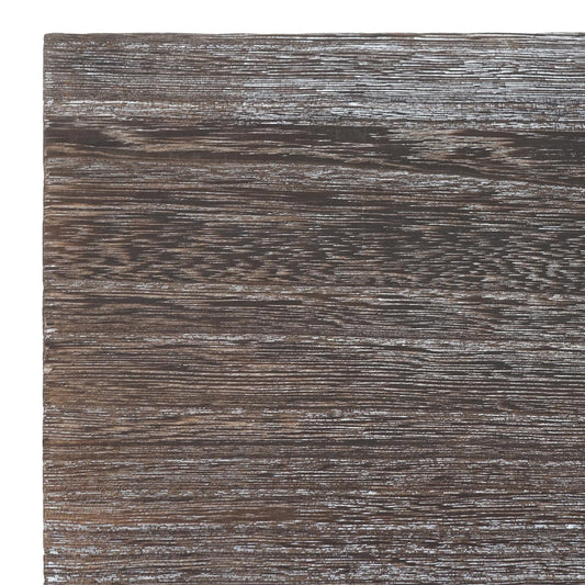 Cosmo Casa - Wandplank - Zwevend - Hout - Bruin - 8×80×25 cm