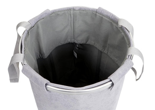 Cosmo Casa - Wasverzamelaar - Met Trekkoord en Handvat - 55x39cm - Grijs