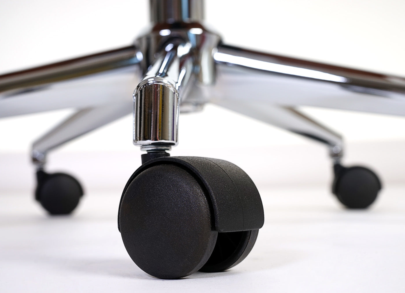 Cosmo Casa - Bureaustoel - Directie - Kunstleer - Zwart